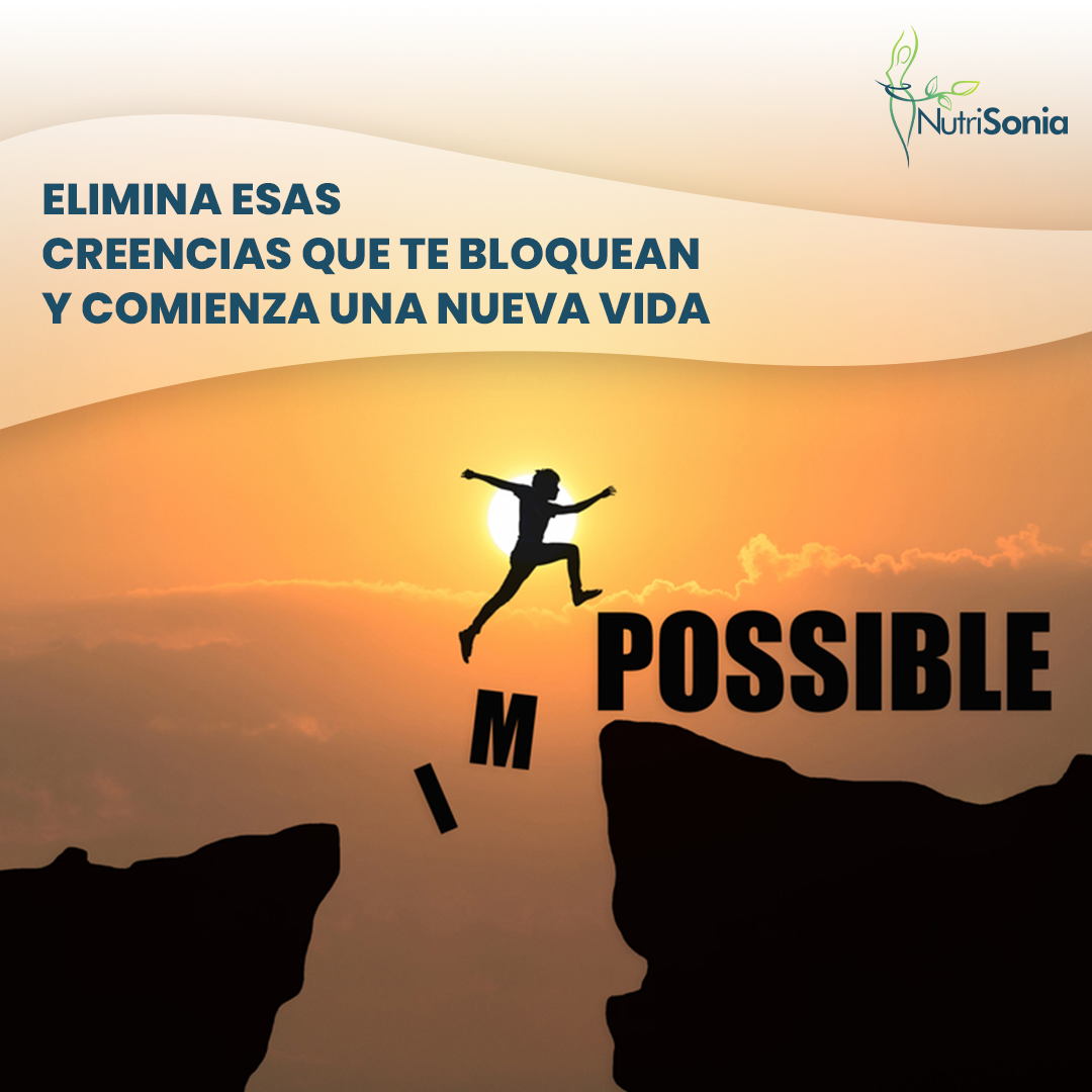 Elimina las creencias que te bloquean y transforma tu vida